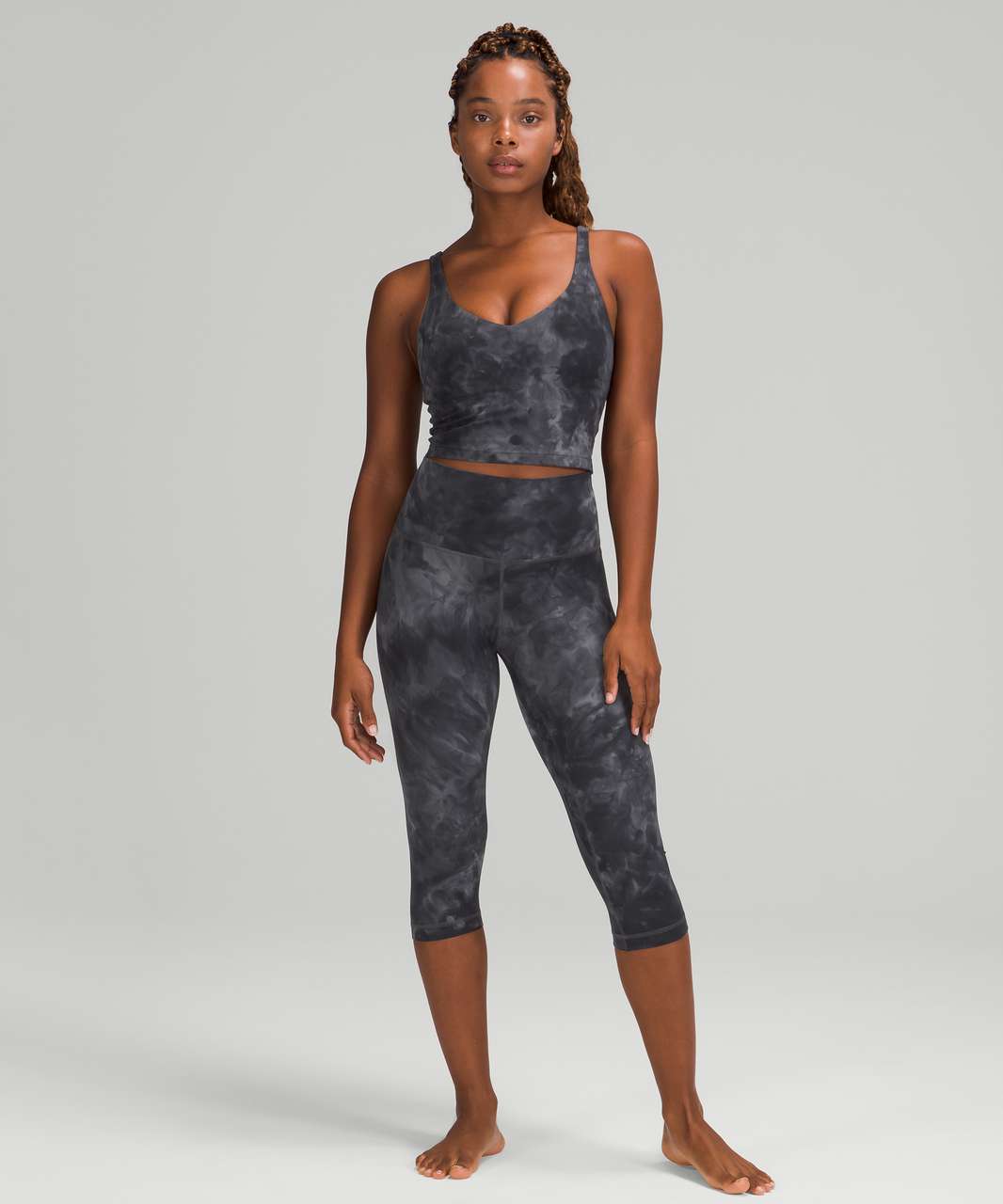 🦄NWT lululemon Align Pant Sz 4 Diamond Dye Graphite Grey Bronze