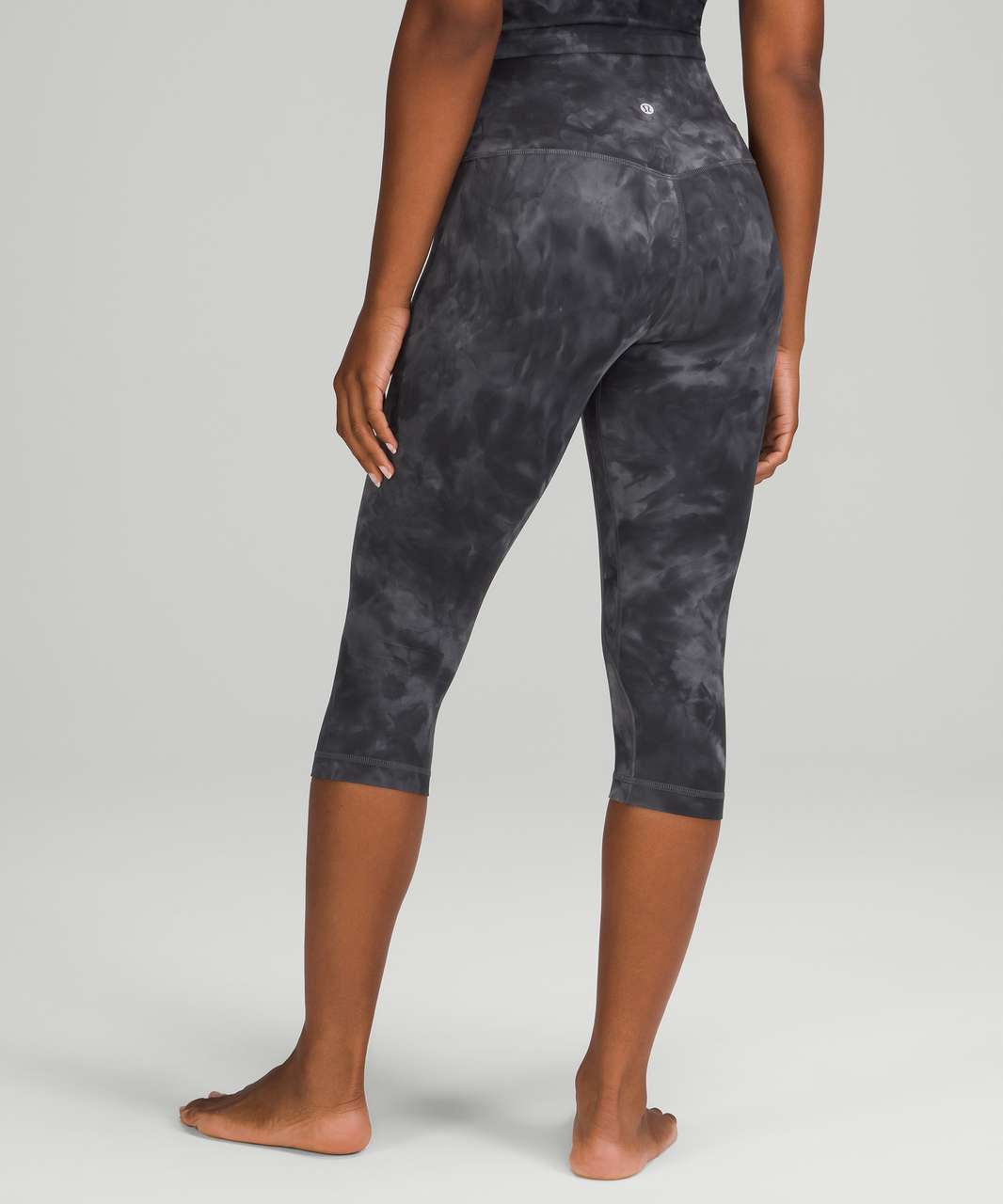 lululemon Yoga Align High-Rise Leggings 25 - Diamond Dye Pitch Grey  Graphite - Size 6 Nulu™