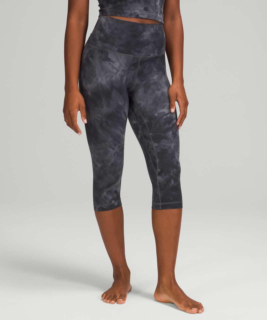 Lululemon Align High-Rise Jogger - Diamond Dye Pitch Grey Graphite Grey -  lulu fanatics