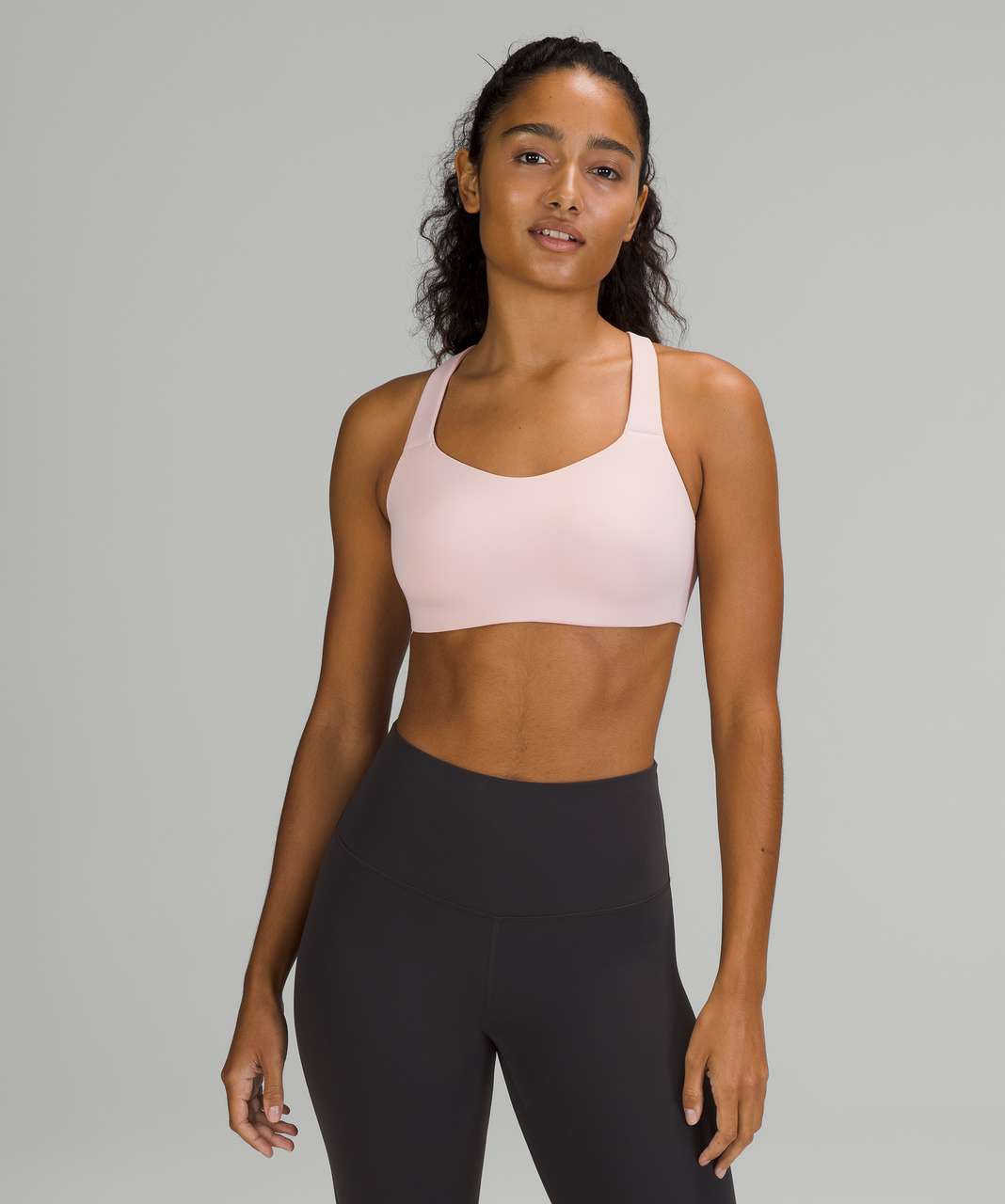 Lululemon Adapt and Align Bra *Light Support, C–E Cups - Misty Pink