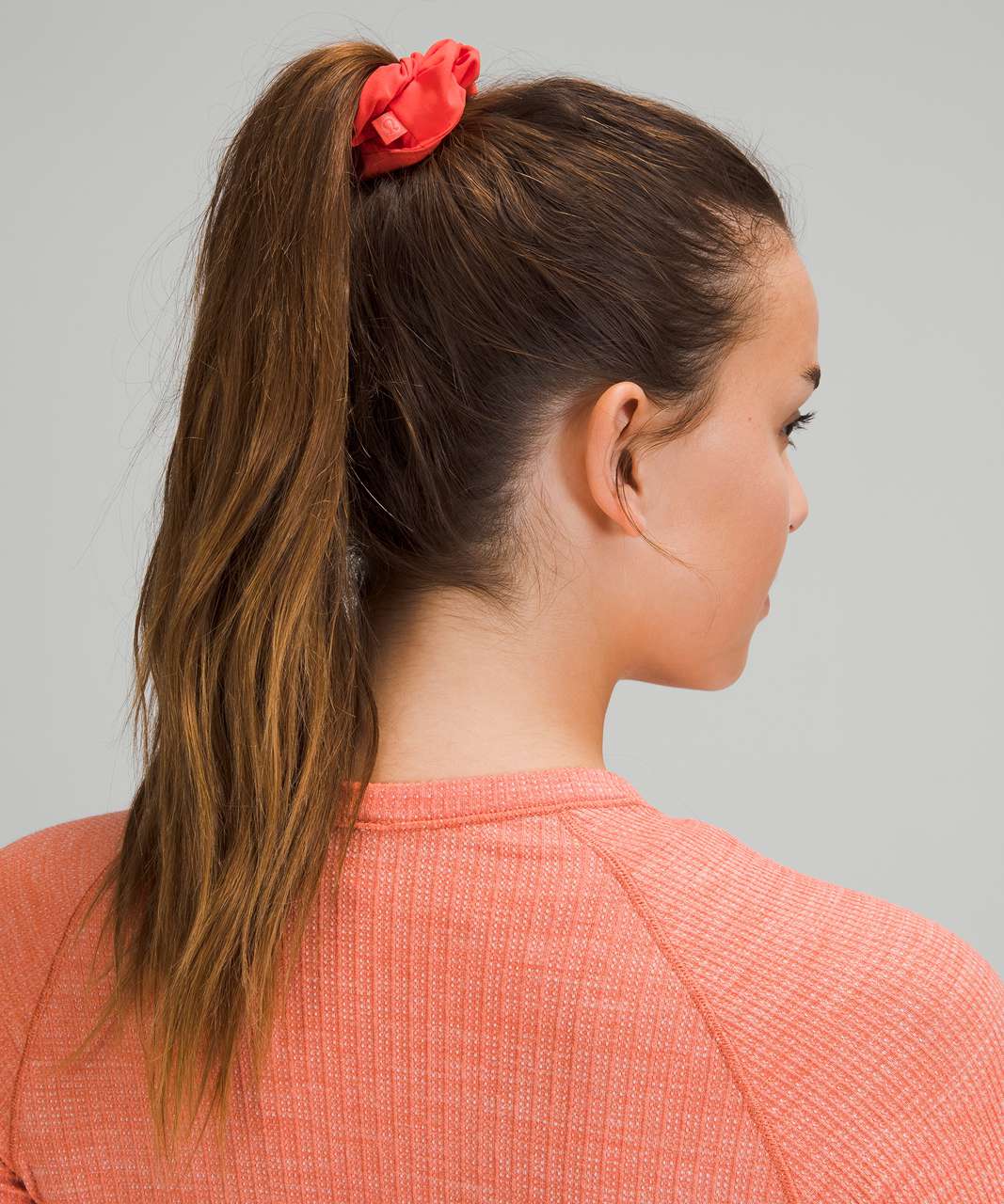 Lululemon Uplifting Scrunchie - Autumn Red