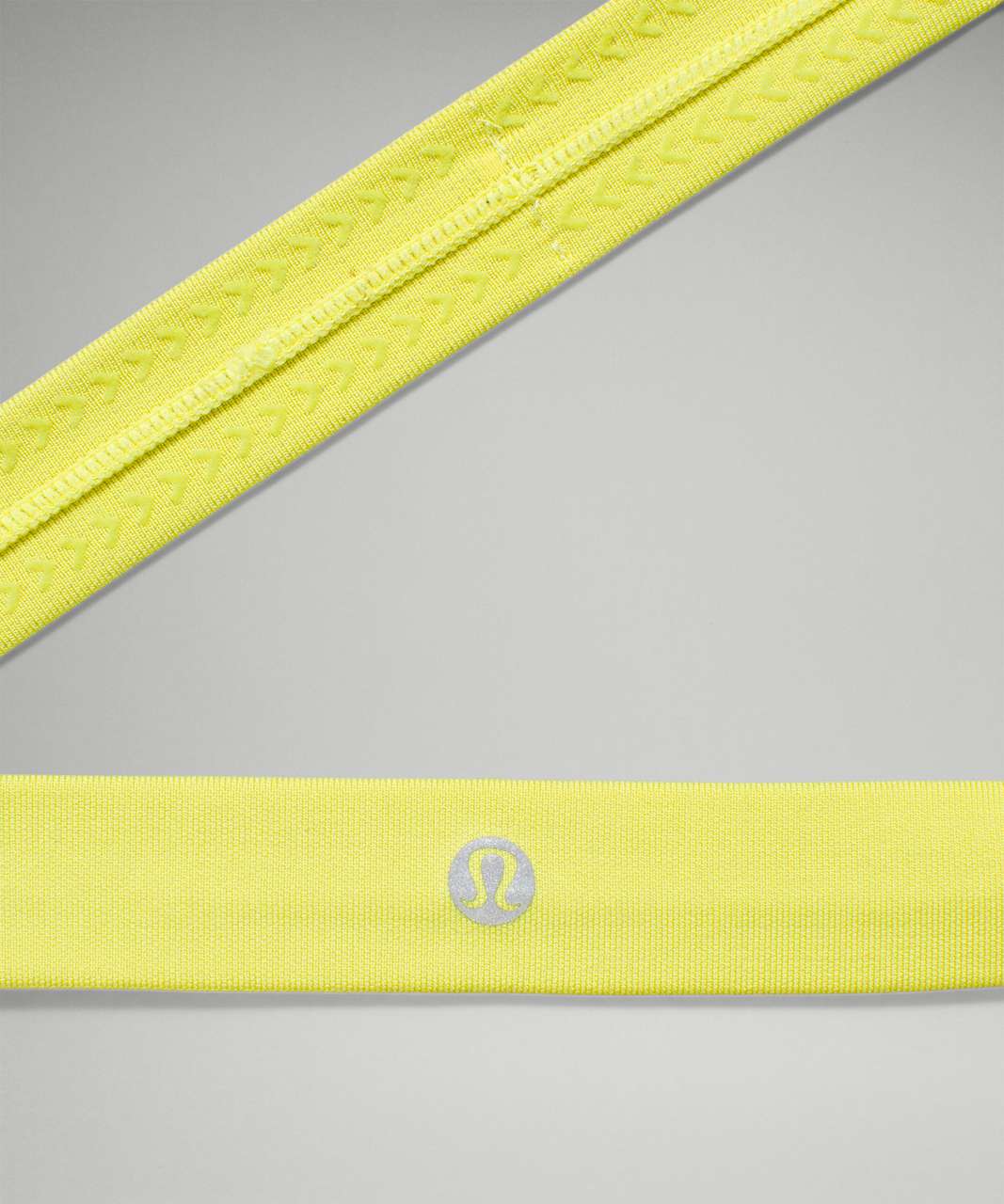 Lululemon Cardio Cross Trainer Headband - Yellow Serpentine