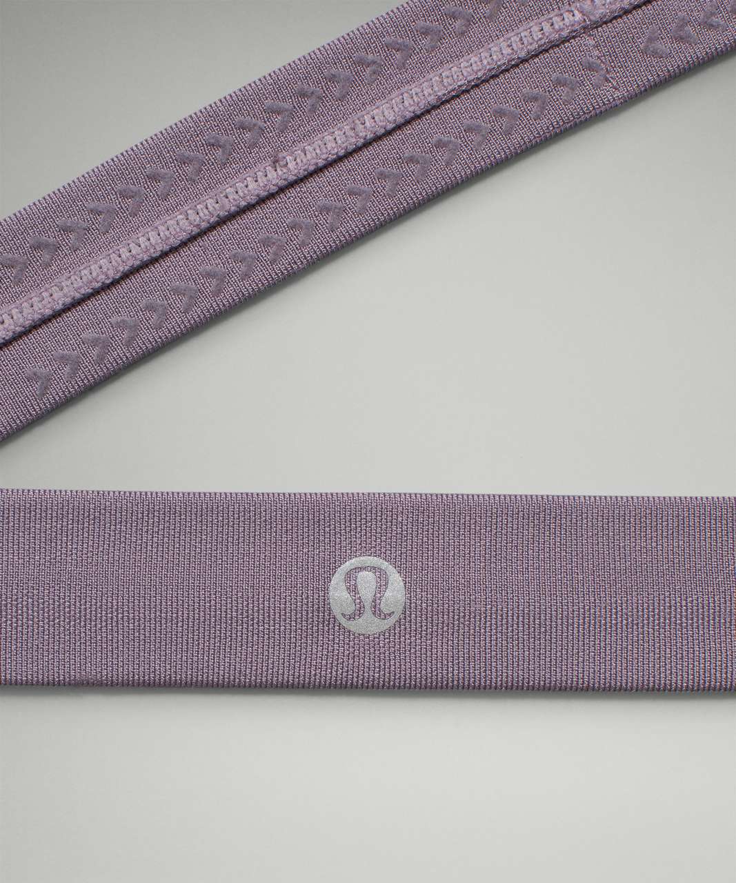 Lululemon Cardio Cross Trainer Headband - Dusky Lavender