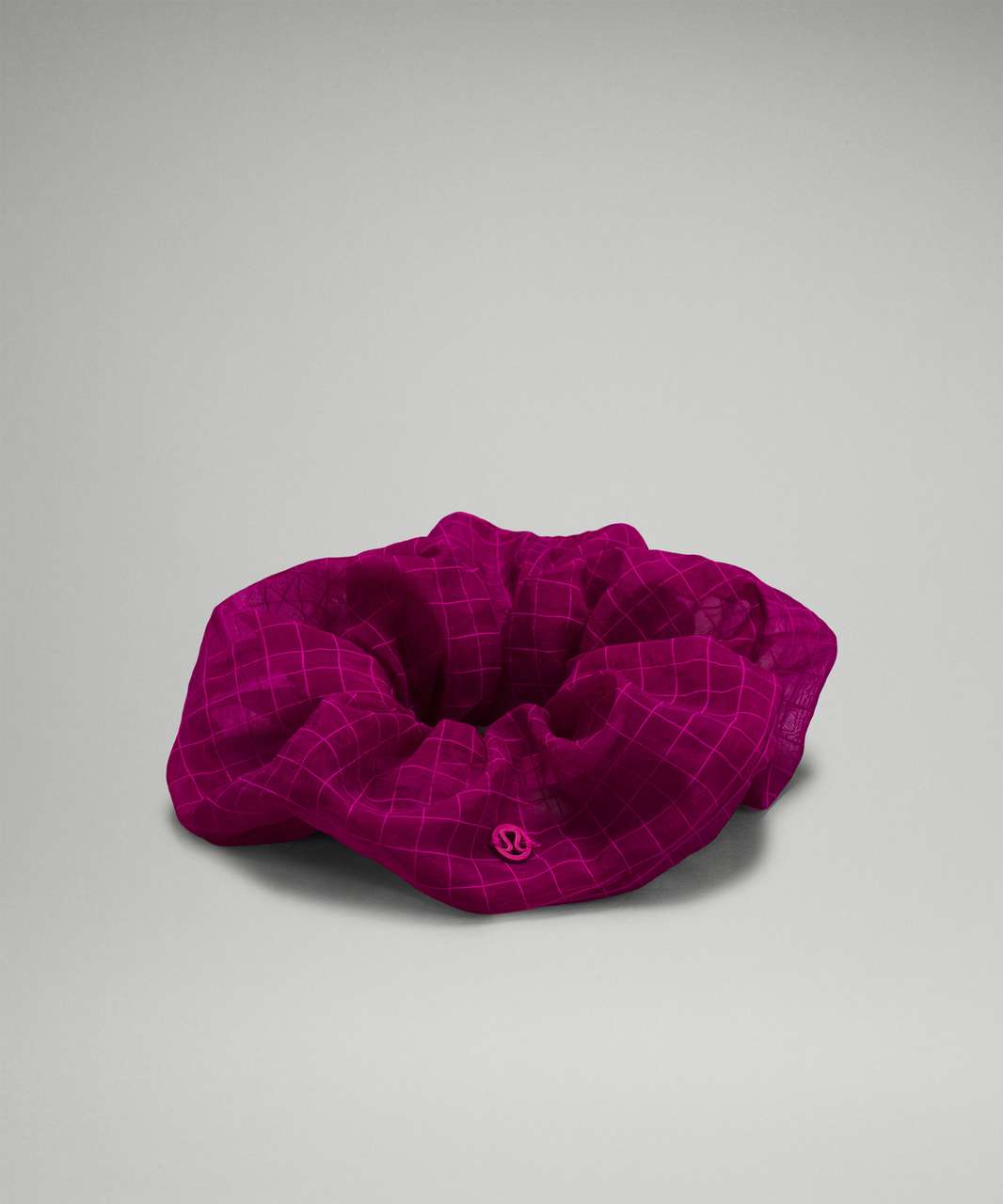 Lululemon Uplifting Scrunchie *Oversized - Ripened Raspberry