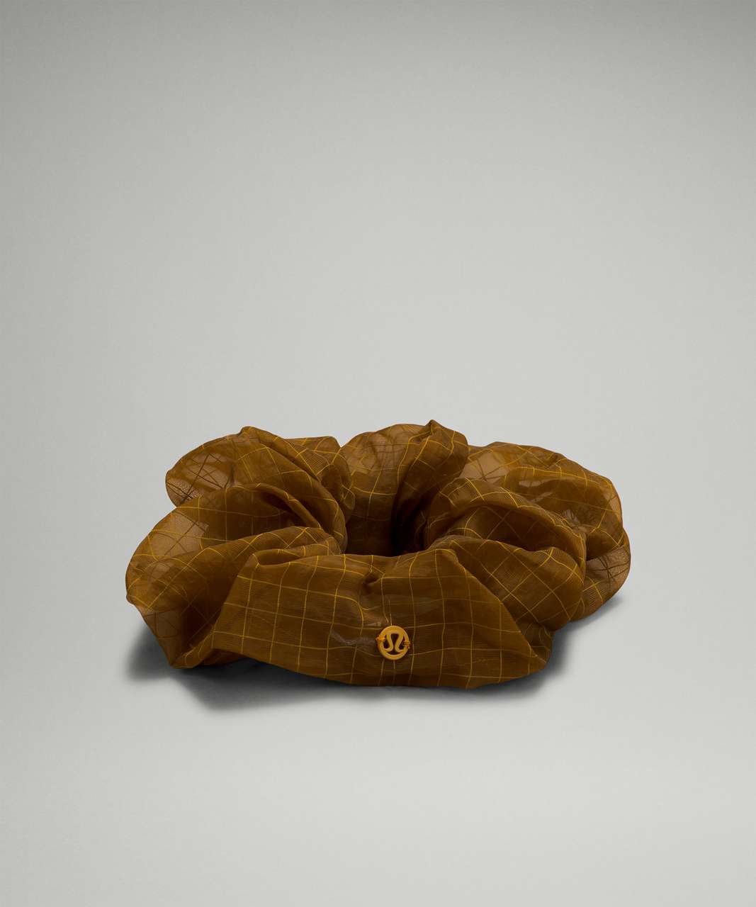 Lululemon Uplifting Scrunchie *Oversized - Gold Spice