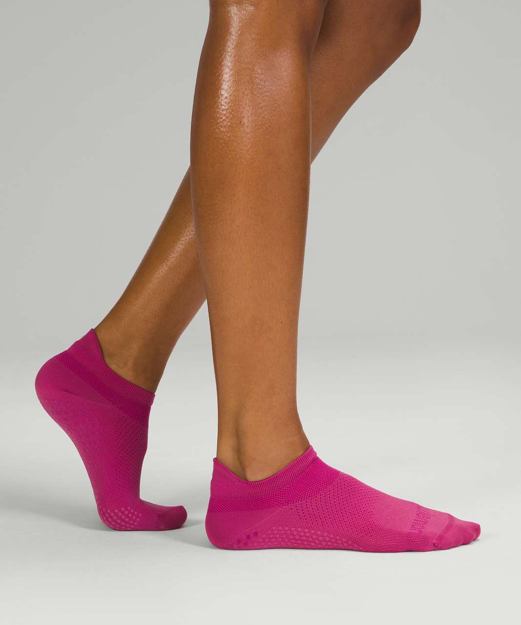 Lululemon Find Your Balance Studio Tab Sock - Pink Lychee - lulu