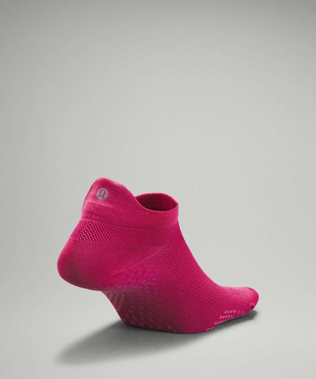 Lululemon Find Your Balance Studio Tab Sock - Pink Lychee