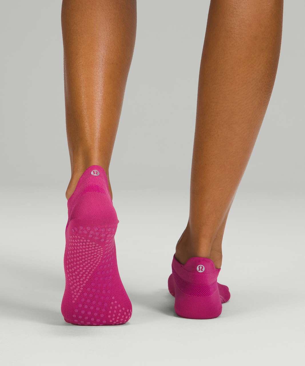 Lululemon Find Your Balance Studio Tab Sock - Pink Lychee