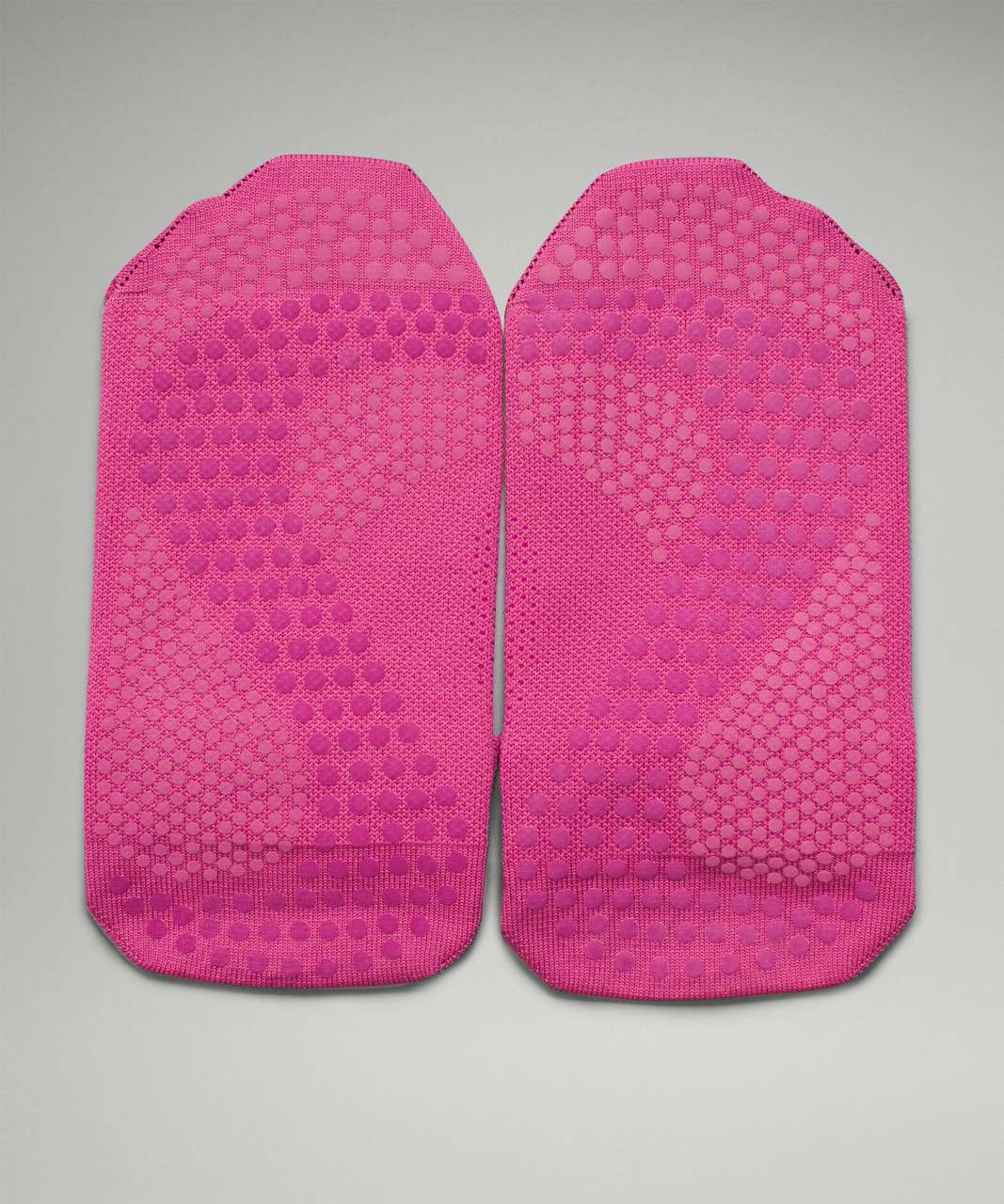 Lululemon Find Your Balance Studio Tab Sock - Pink Lychee