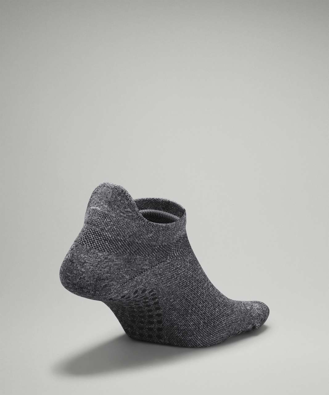 Lululemon Find Your Balance Studio Tab Sock - Heathered Graphite Grey