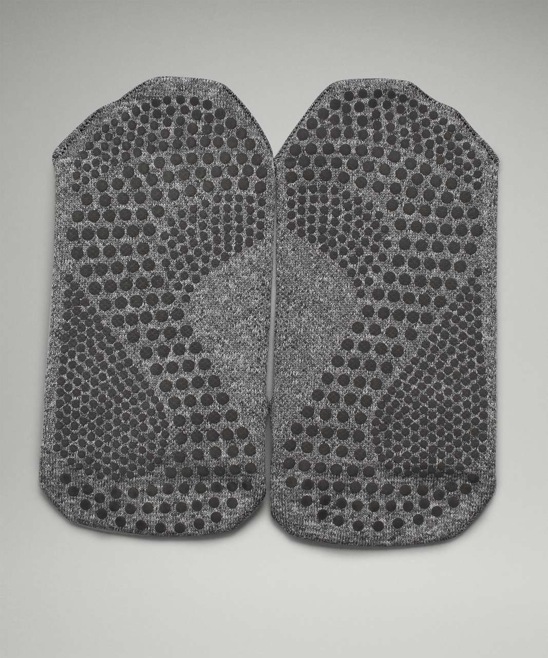 Lululemon Find Your Balance Studio Tab Sock - Heathered Graphite Grey