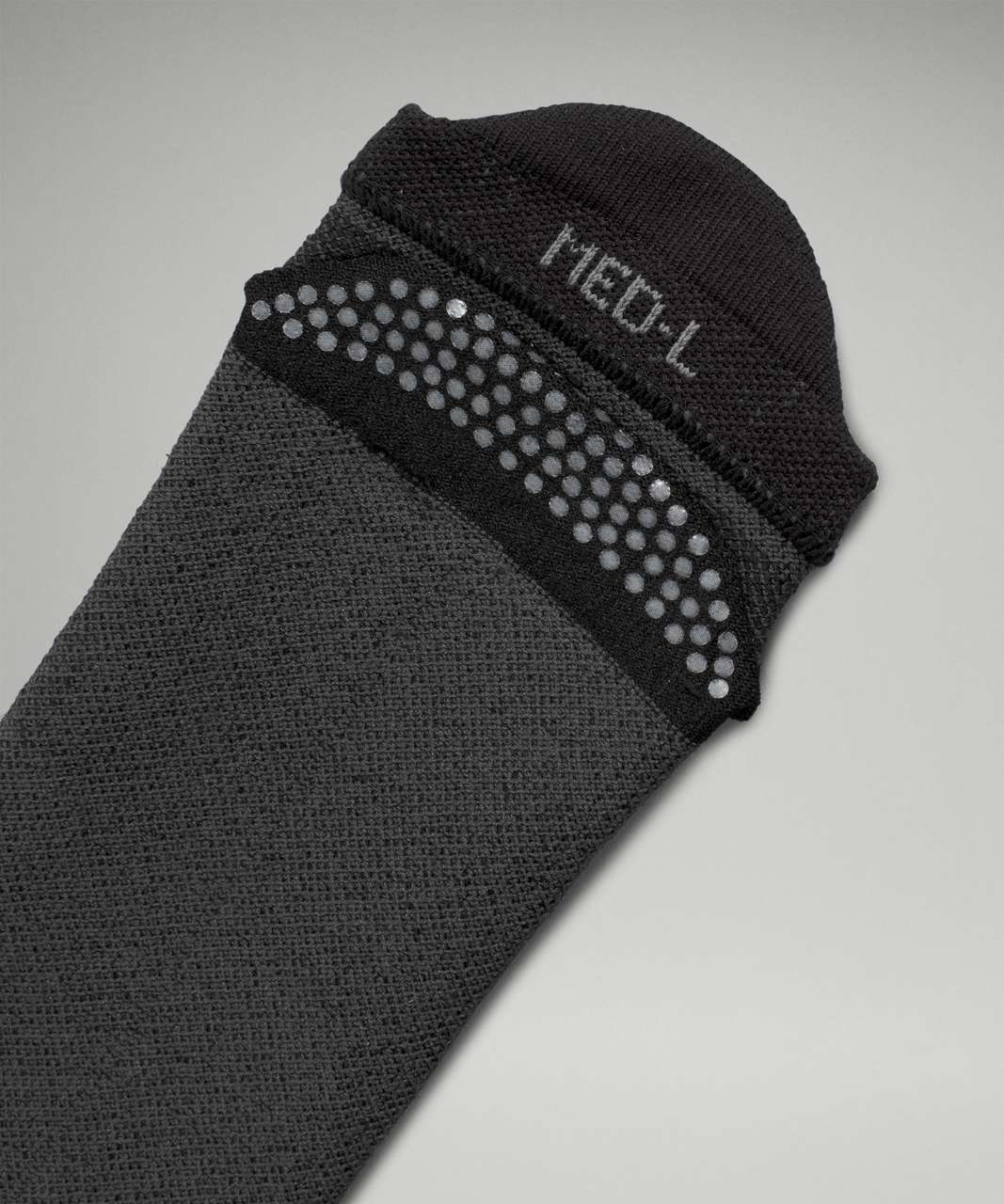 Lululemon Find Your Balance Studio Tab Sock - Black