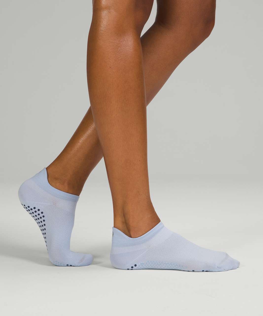 Lululemon Find Your Balance Studio Tab Sock - Blue Linen