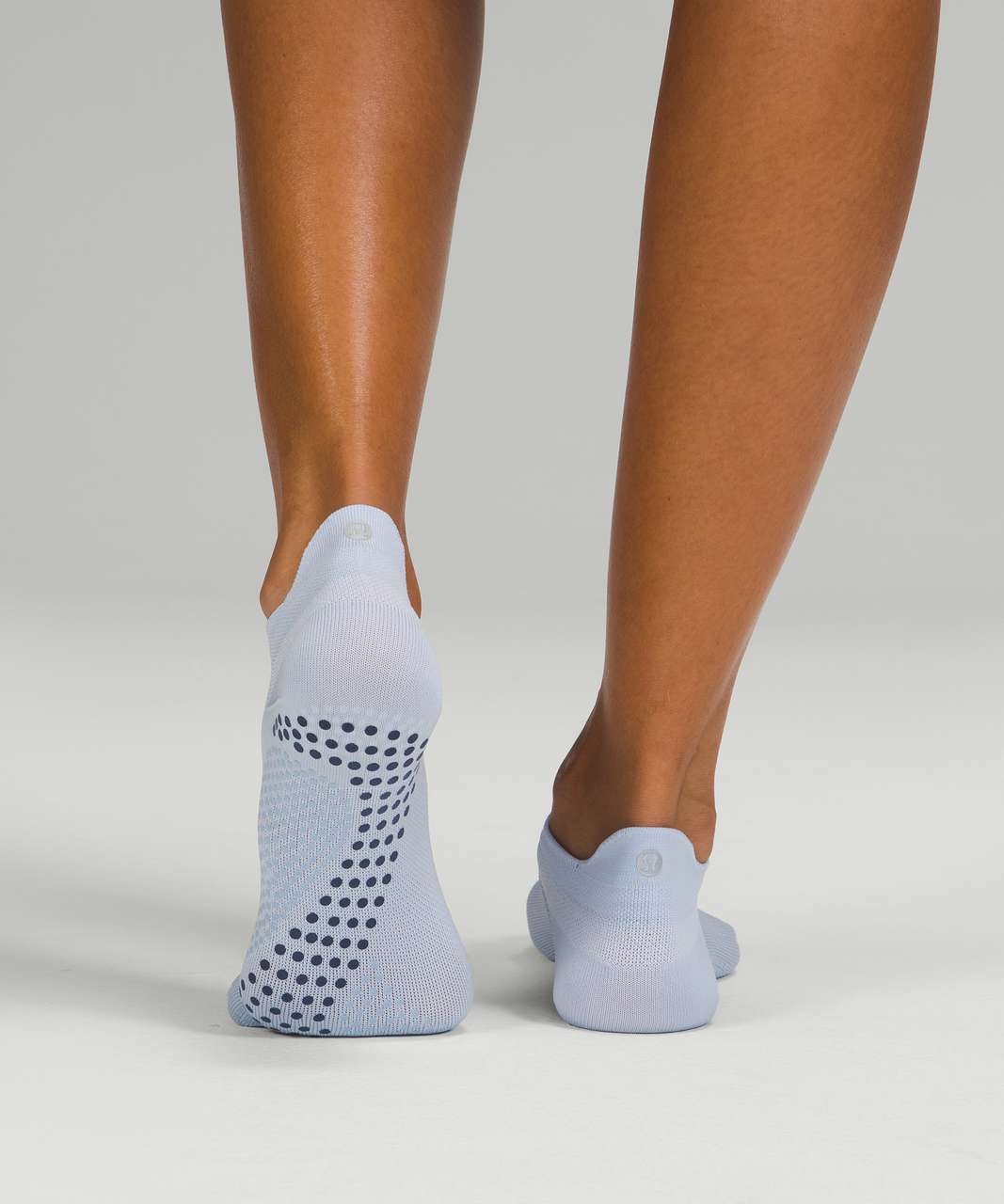 Lululemon Find Your Balance Studio Tab Sock - Blue Linen