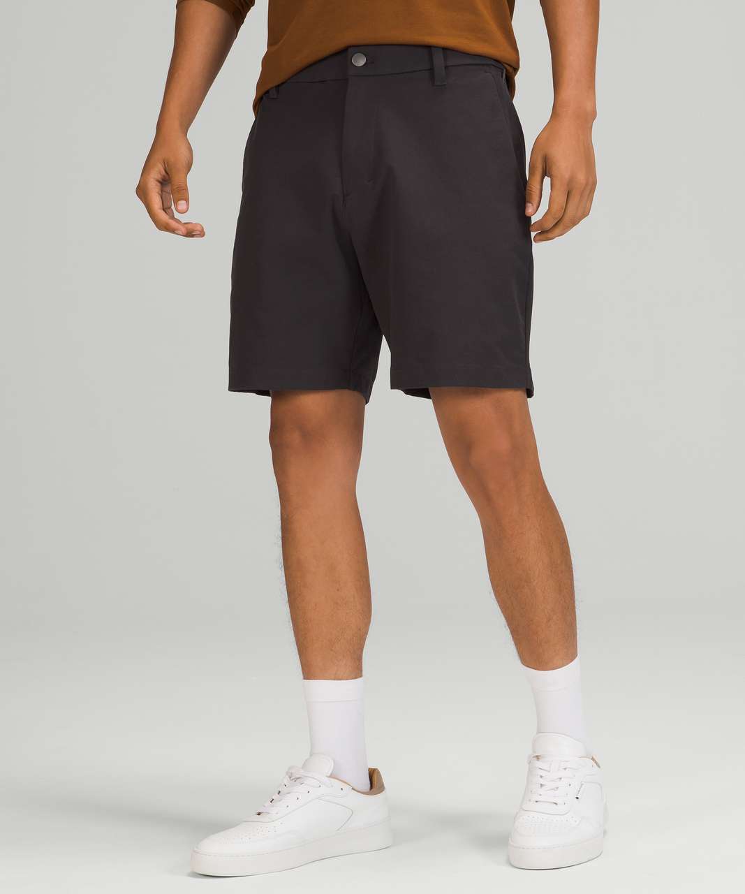 Lululemon Commission Classic Fit Short 7 *VersaTwill™ - Black