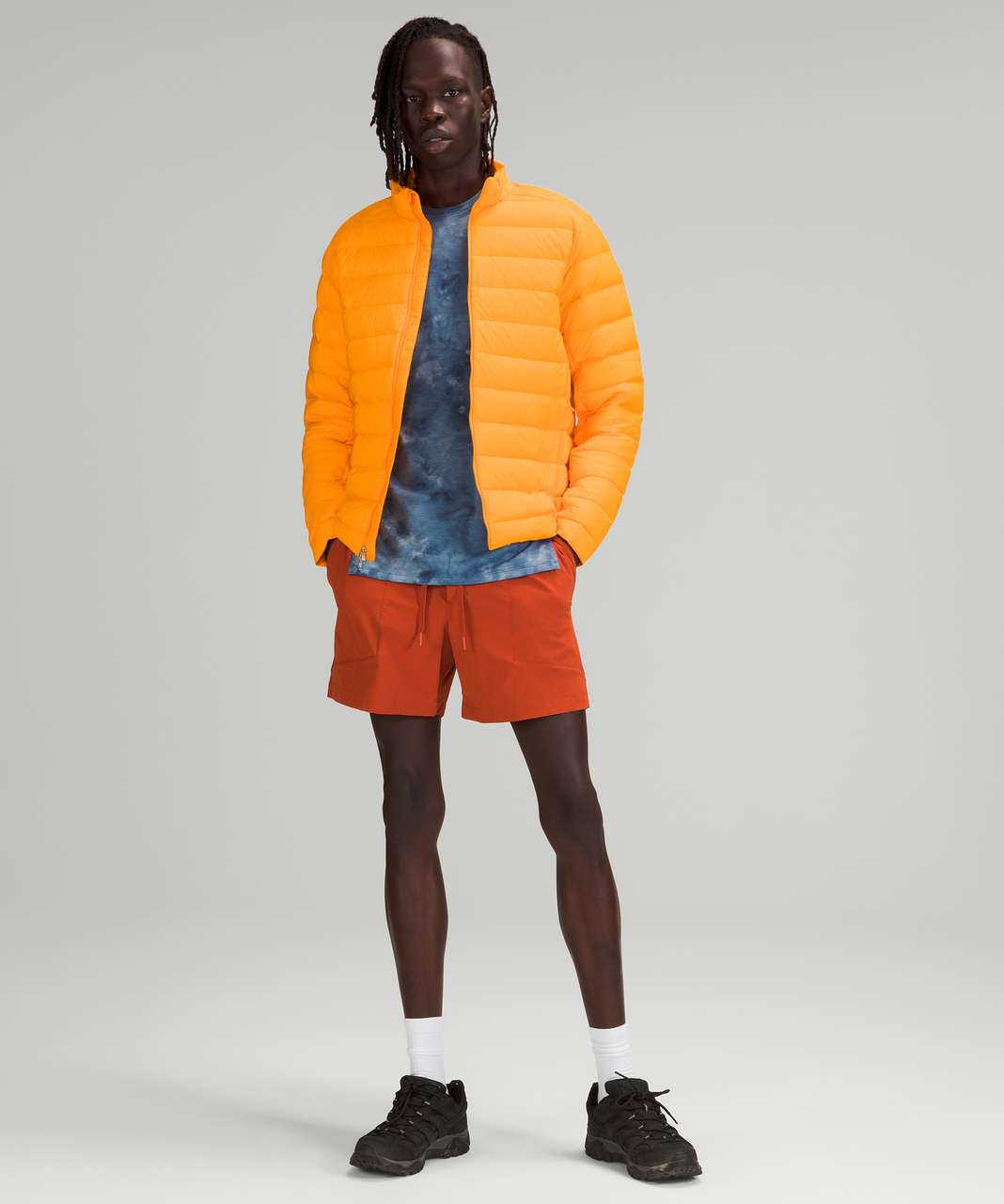 Lululemon Navigation Stretch Down Jacket - Clementine