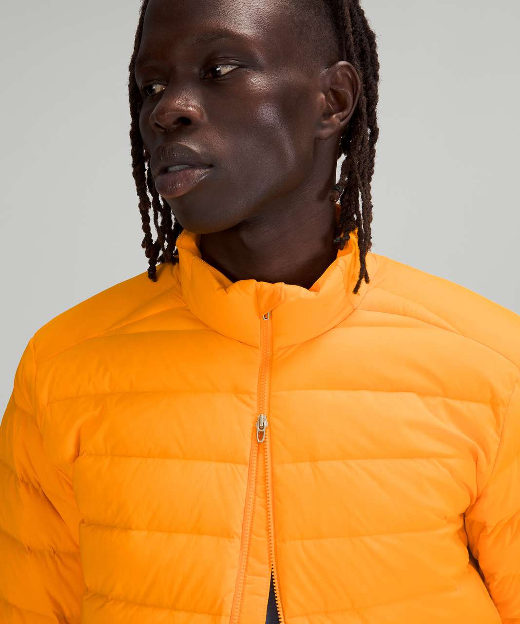 Lululemon Navigation Stretch Down Jacket - Clementine