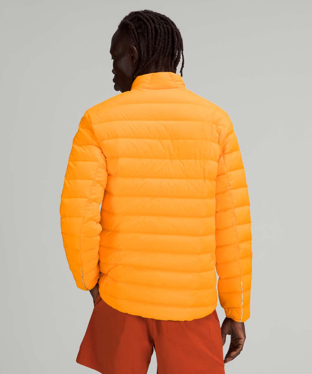 Lululemon Navigation Stretch Down Jacket - Clementine