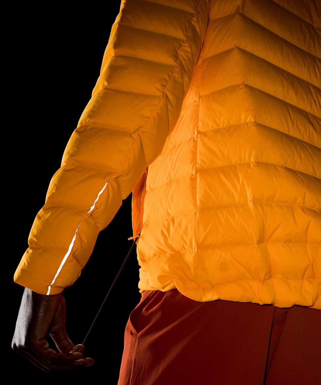 Lululemon Navigation Stretch Down Jacket - Clementine