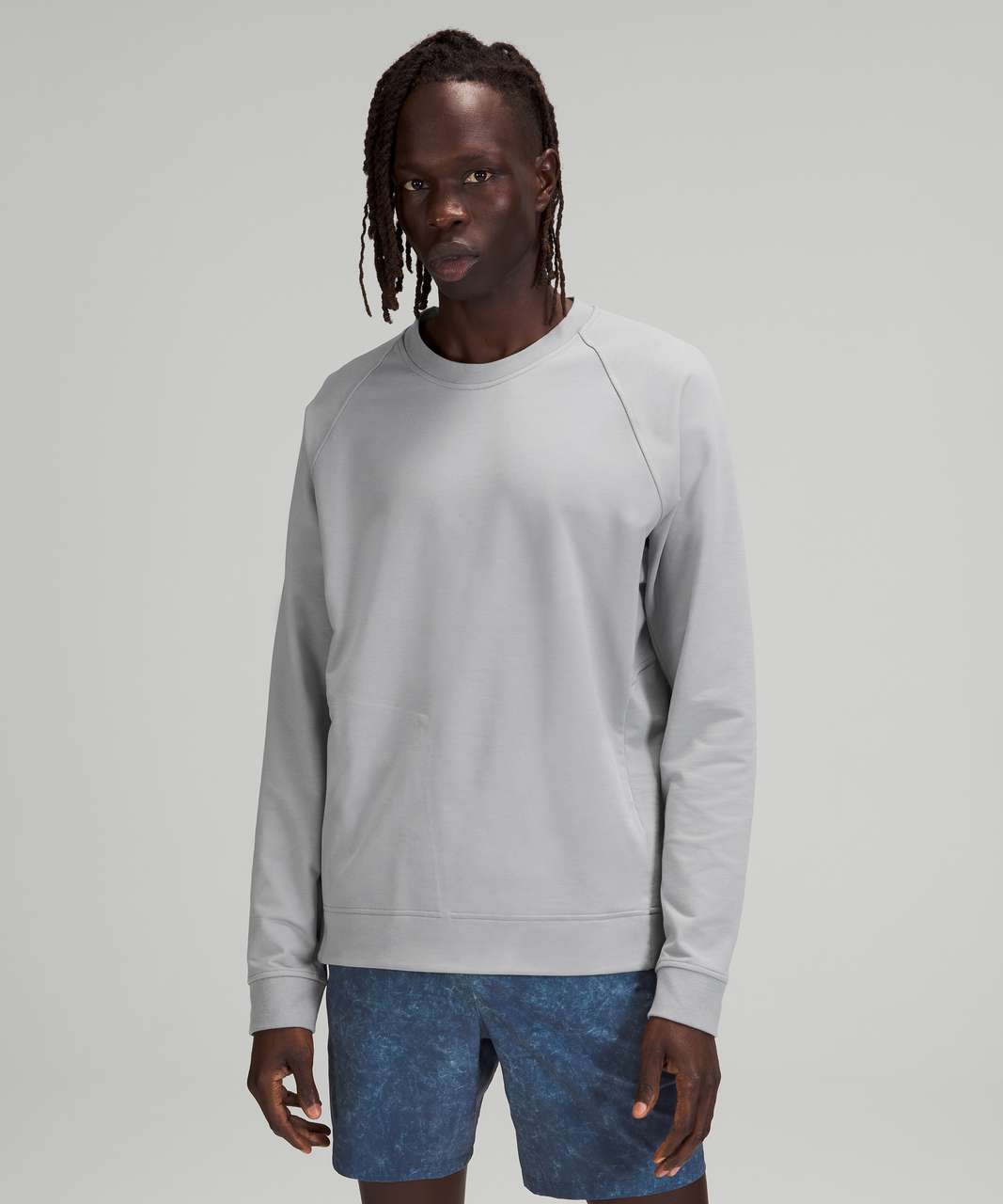 Lululemon City Sweat Crew - Rhino Grey - lulu fanatics