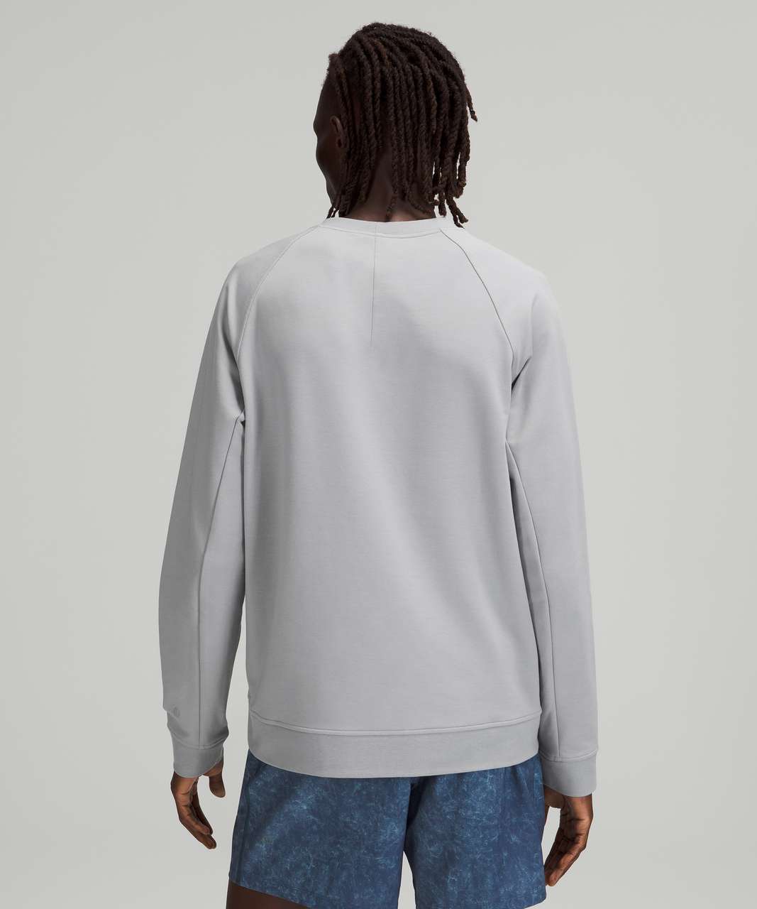 Lululemon City Sweat Crew - Rhino Grey