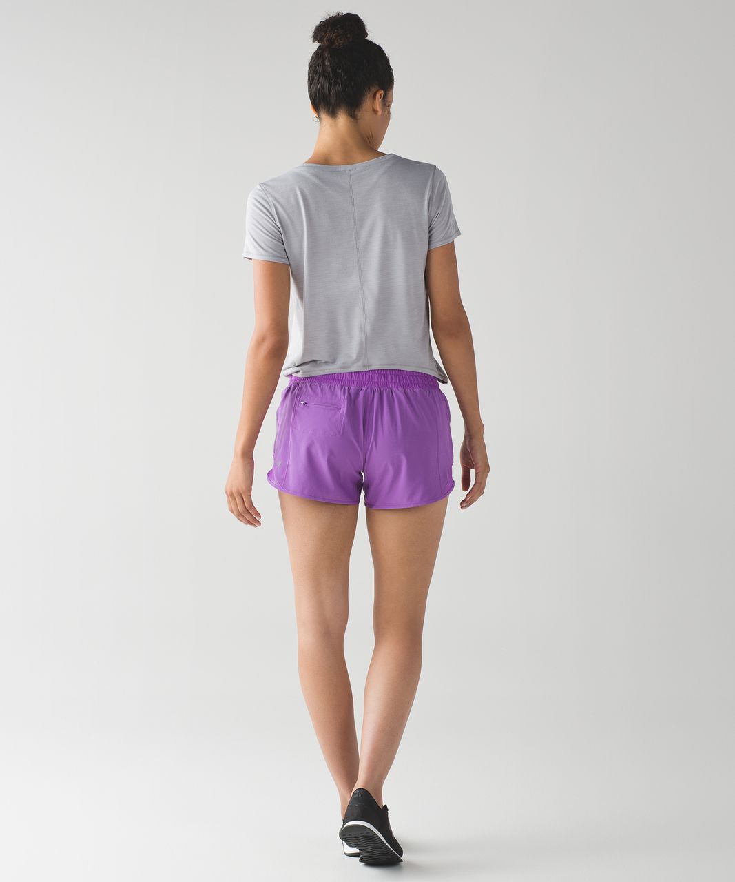 Lululemon Hotty Hot Short (Long) - Moonlit Magenta