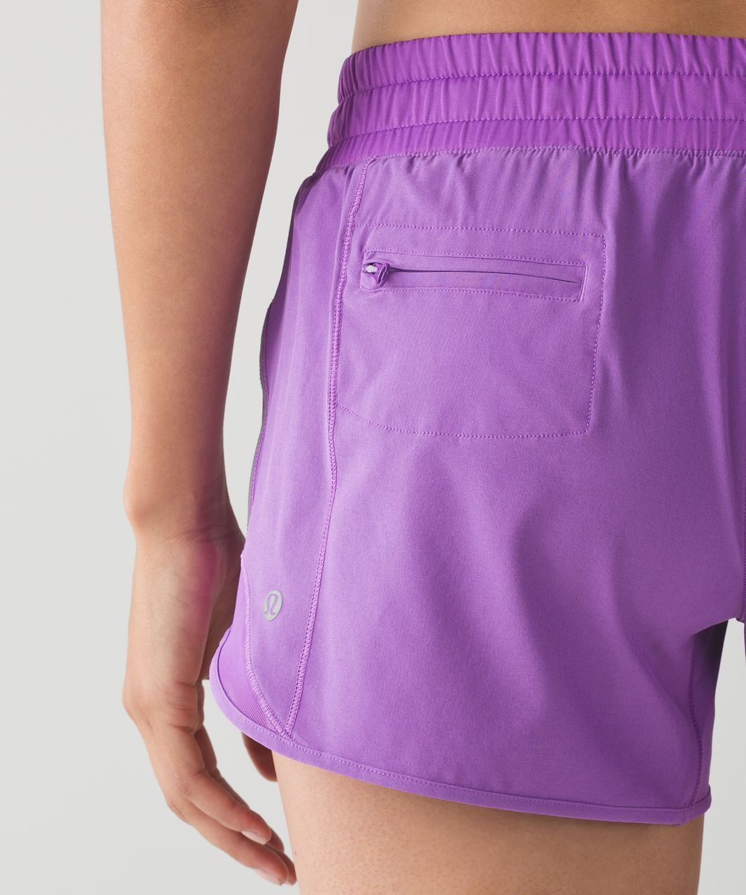 Lululemon Hotty Hot Short (Long) - Moonlit Magenta