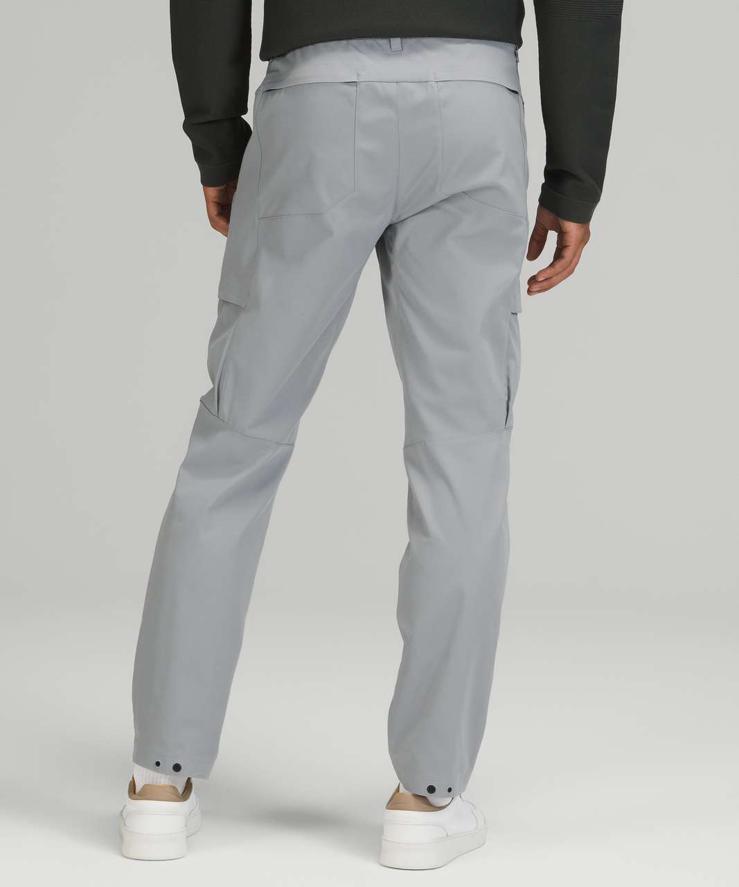 Lululemon Fixed Waist Cargo Pant - Rhino Grey