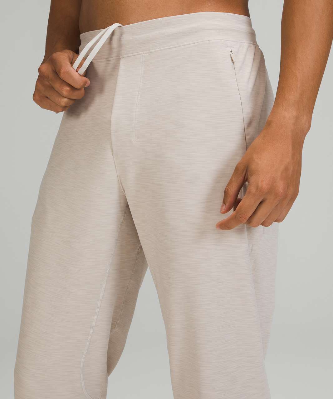 Lululemon Balancer Pant 27" *Everlux - Heathered Dove Grey