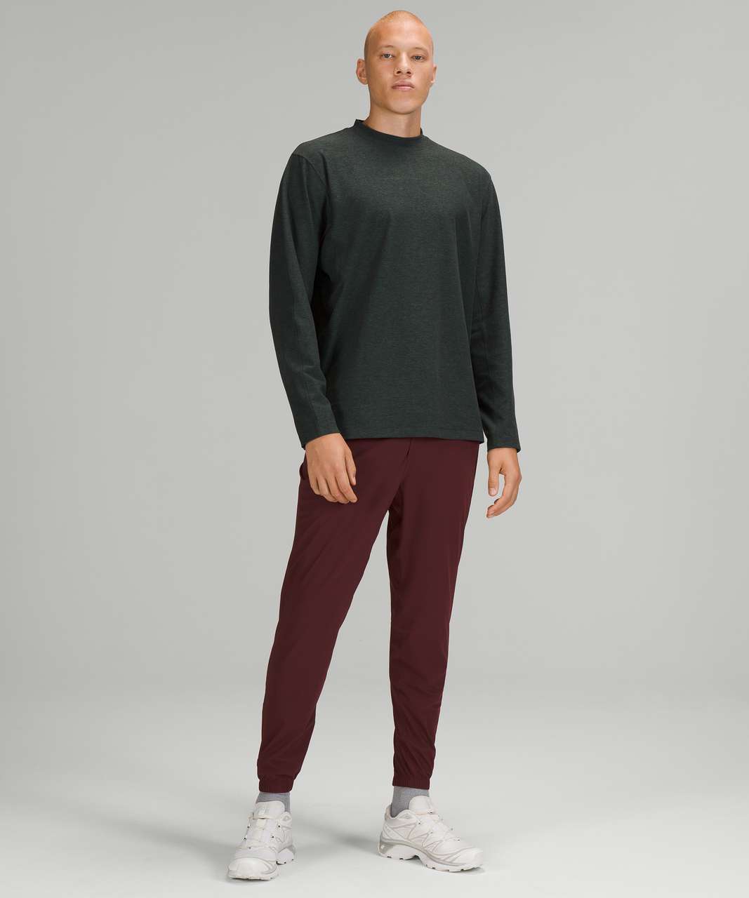 rulu mock neck long sleeve