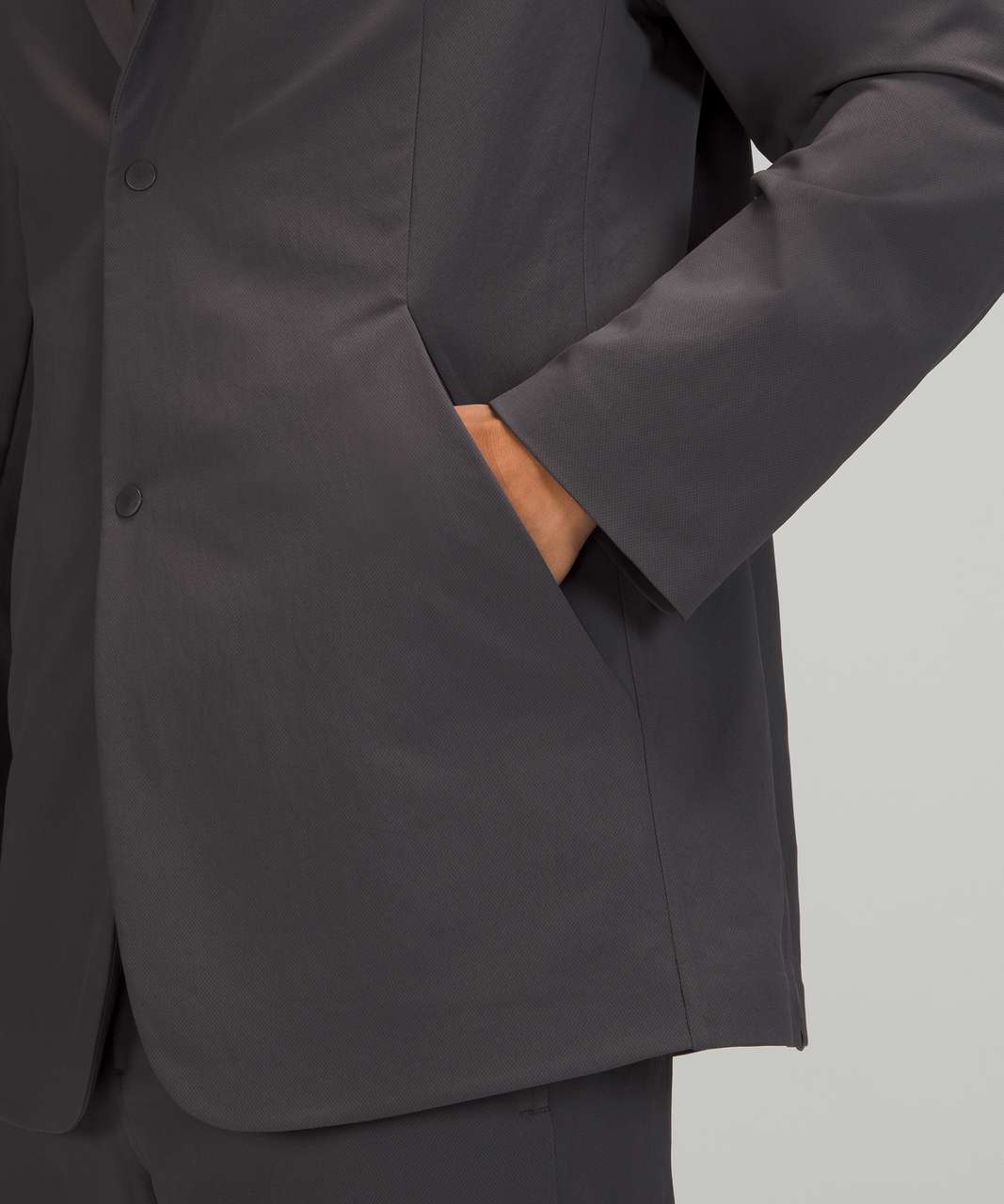 Lululemon New Venture Blazer - Black Granite