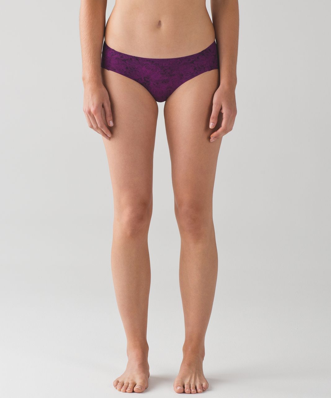 Lululemon Namastay Put Hipster - Mini Pencil Lace Aurora Black