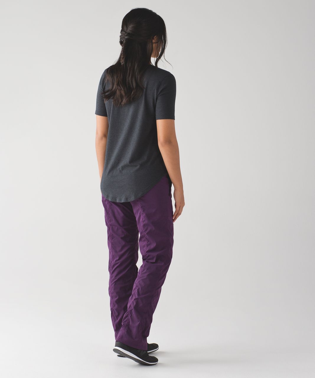 Studio Pant - Muted Purple