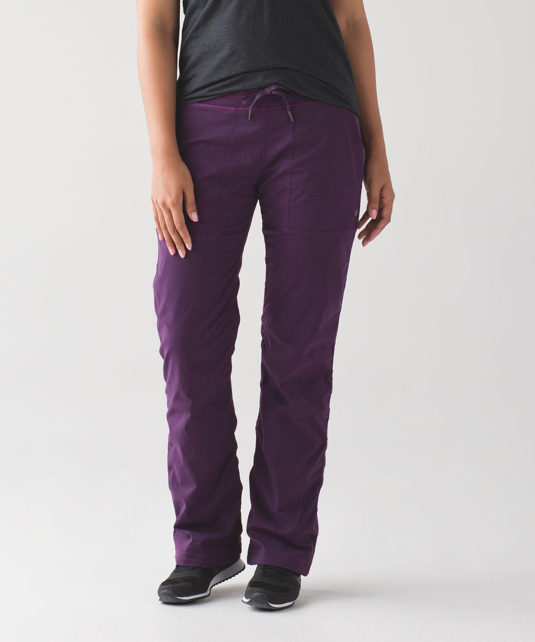 Lululemon Studio Pant III (Regular) (Lined) - Darkest Magenta - lulu  fanatics