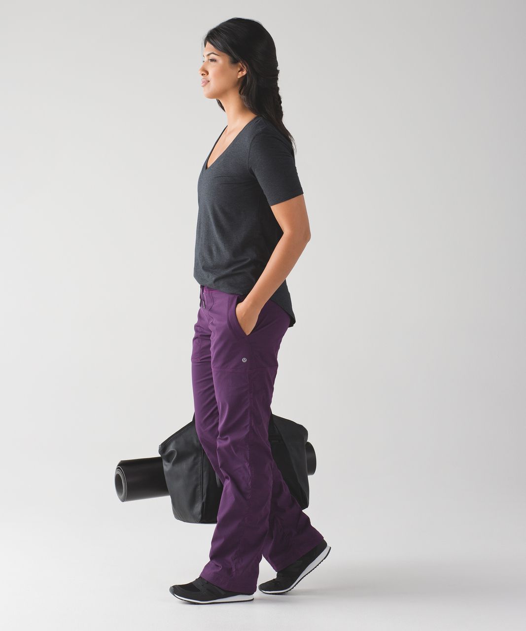 Lululemon Studio Pant III (Regular) (Lined) - Darkest Magenta