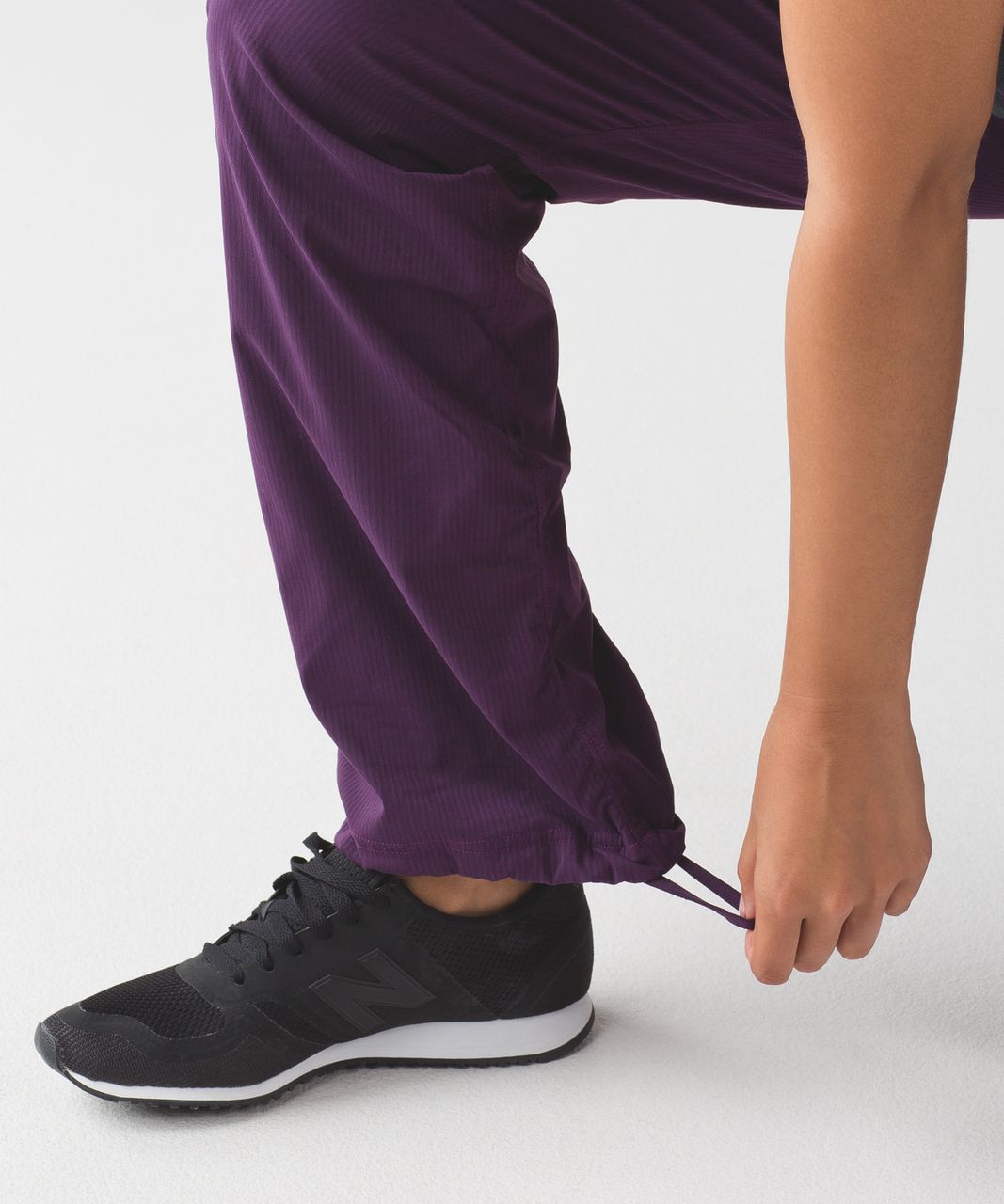 Lululemon Studio Pant III (Regular) (Lined) - Darkest Magenta