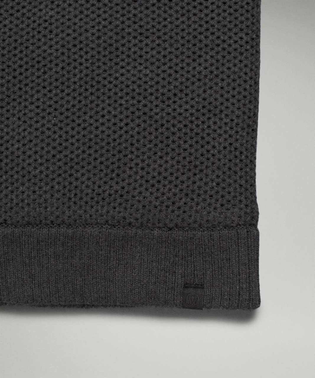 Lululemon Womens Textured Fleece-Lined Knit Neck Warmer