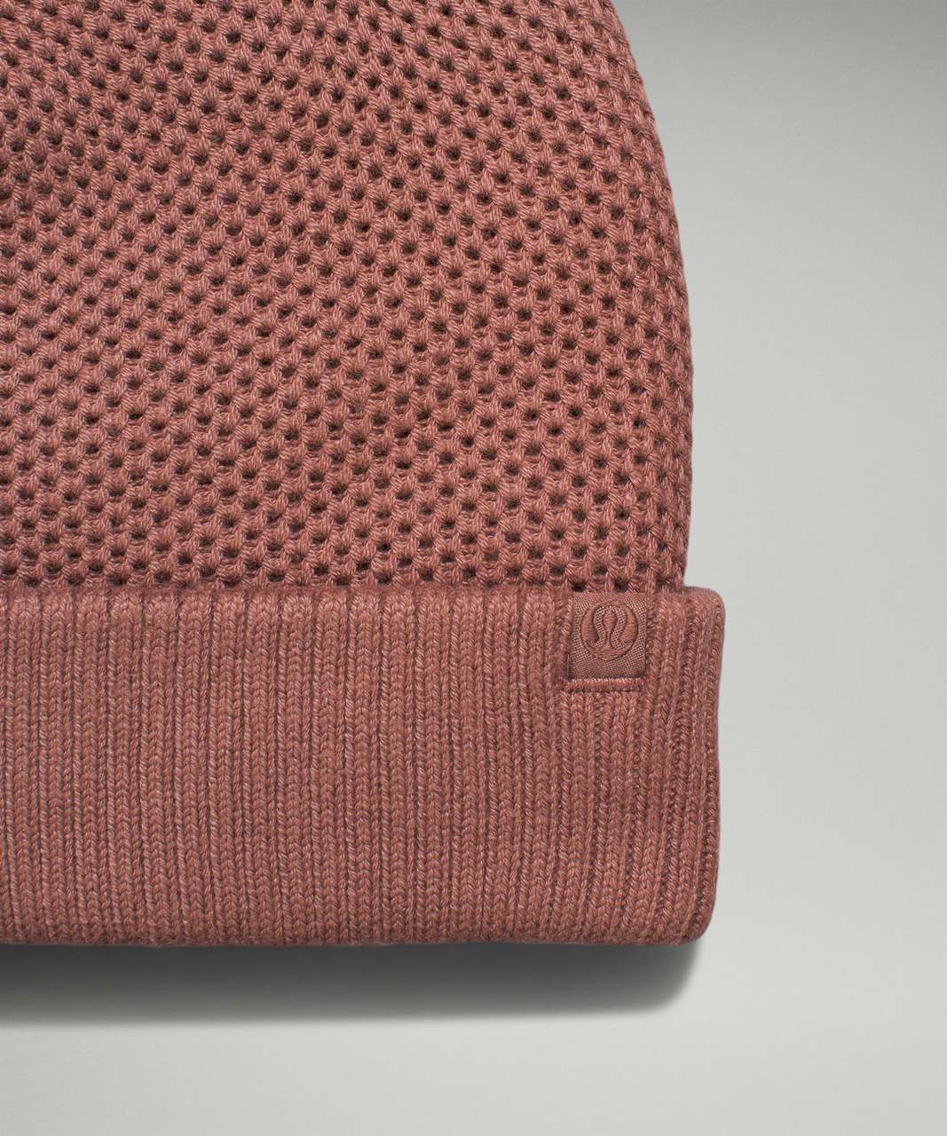 Lululemon Fleece-Lined Knit Beanie - Spanish Oak / Black