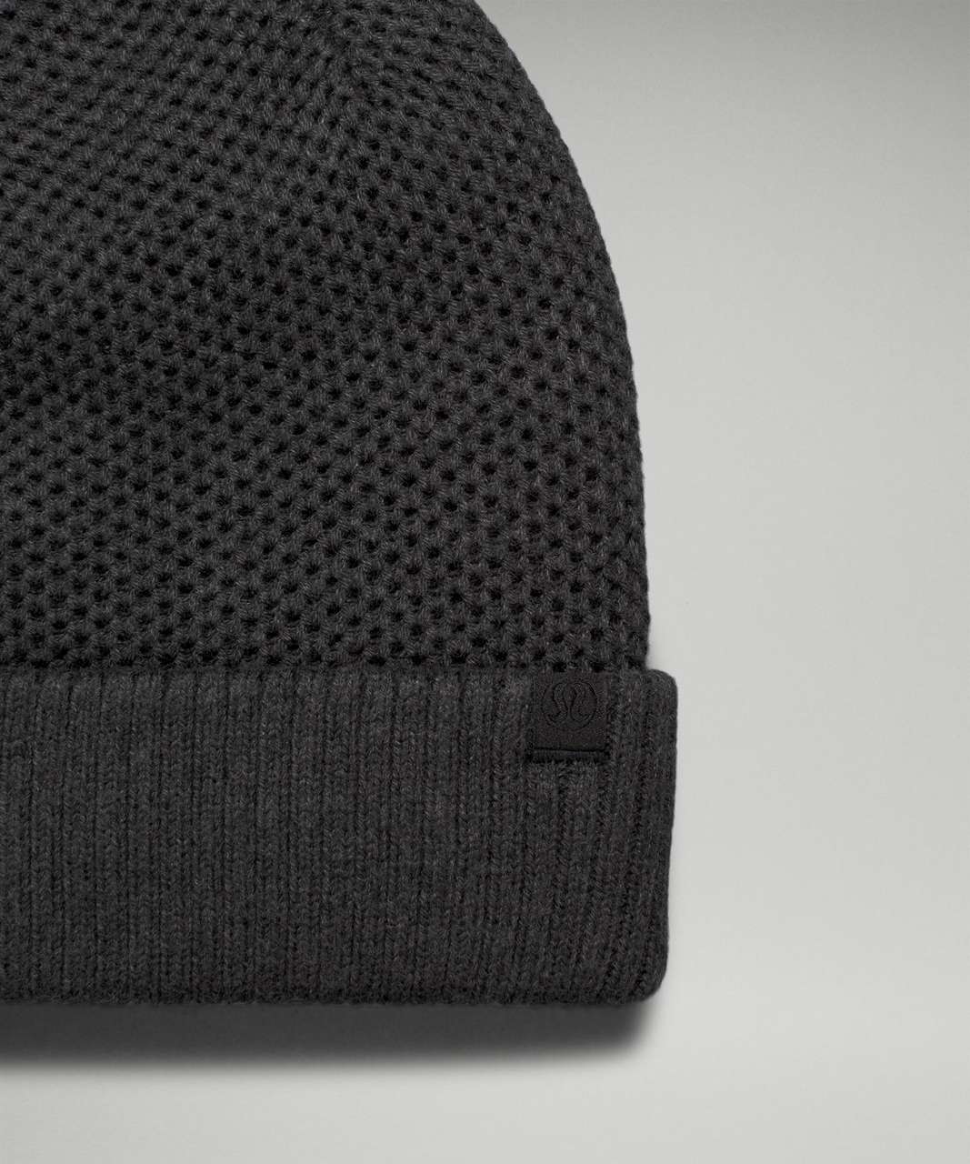 Lululemon Fleece-Lined Knit Beanie - Heathered Black