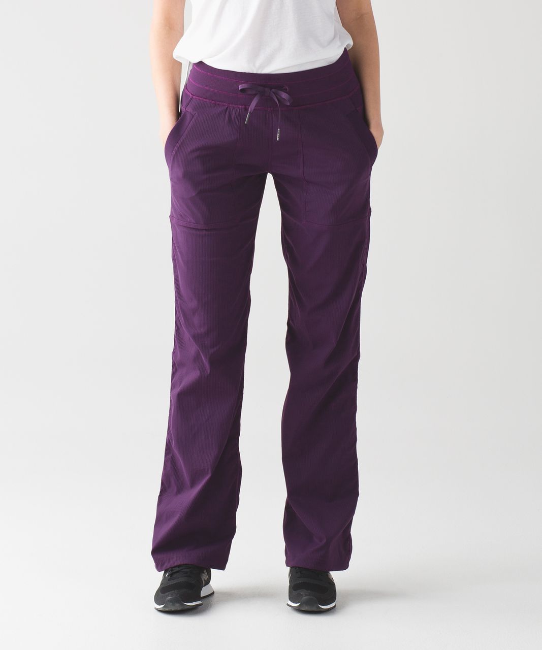 Lululemon Dance Studio Pant III (Regular) *Unlined 32 - Black Grape - lulu  fanatics