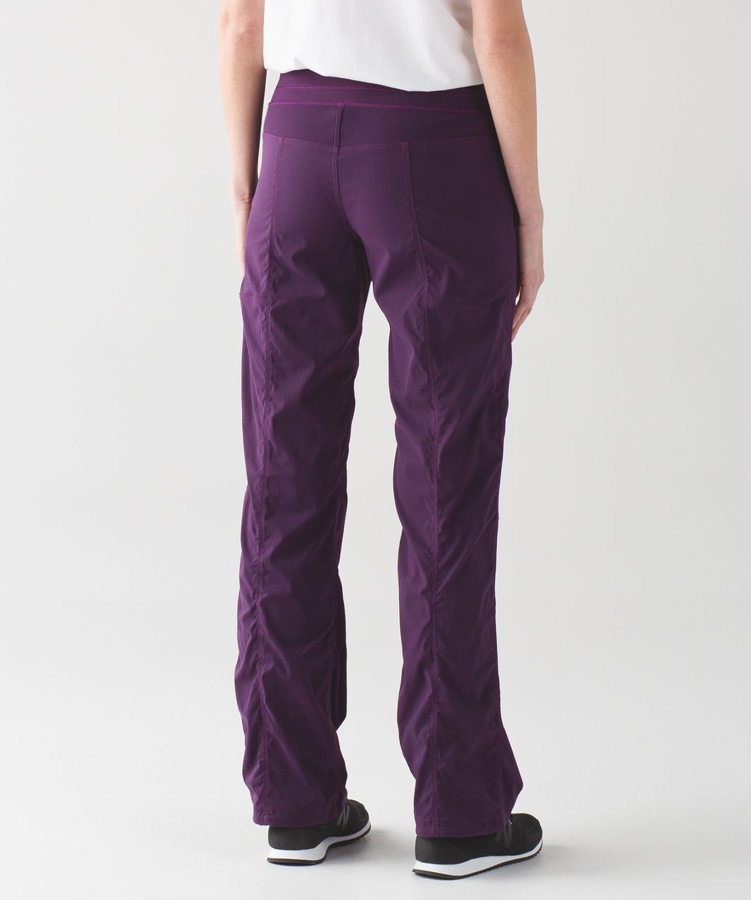 Lululemon Studio Pant III (Regular) (Unlined) - Darkest Magenta