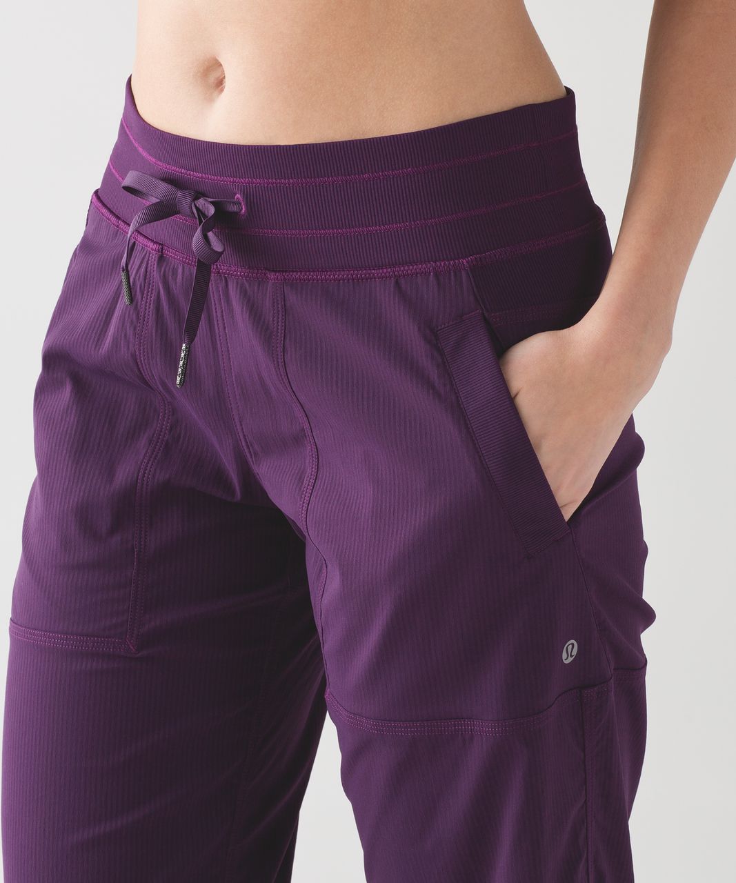 Lululemon Studio Pant III (Regular) (Unlined) - Darkest Magenta - lulu  fanatics