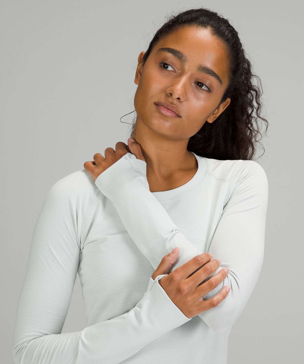 Lululemon Swiftly Tech Long Sleeve Shirt 2.0 - Ocean Air / Ocean Air