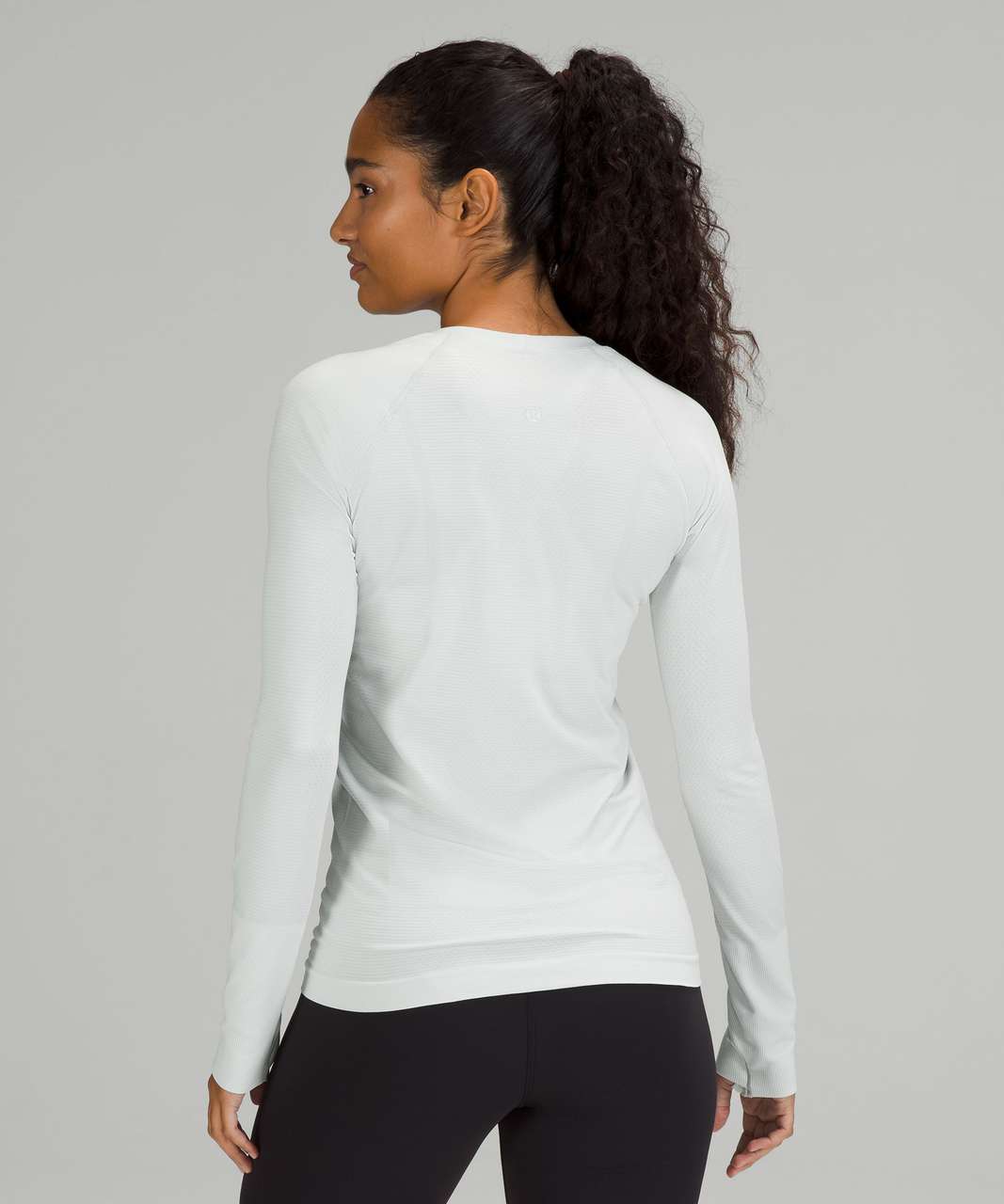 Lululemon Swiftly Tech Long Sleeve Shirt 2.0 - Ocean Air / Ocean Air