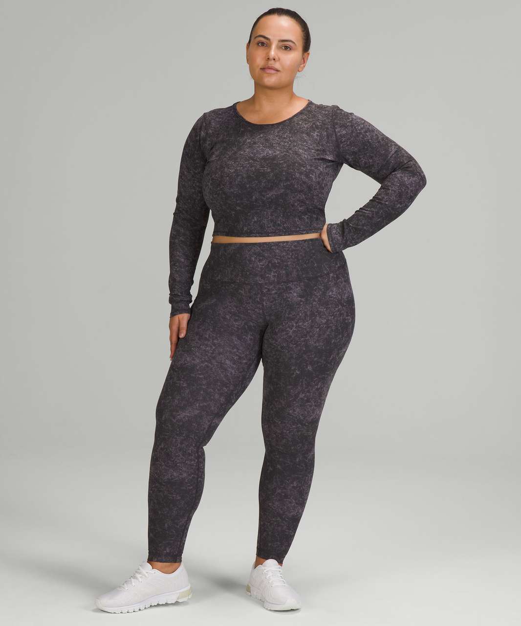 Lululemon Wunder Train High-Rise Tight 25 Color Dark Lavender Size 14  **NWT** 