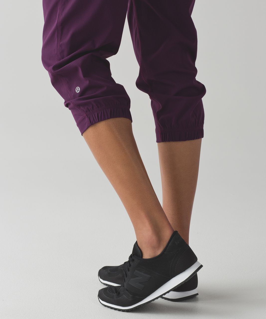 Lululemon Studio Crop II (Unlined) - Darkest Magenta