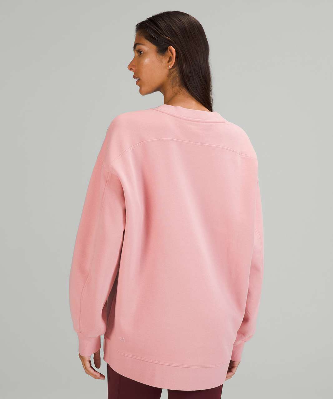 Lululemon glow in the dark snapshot crew neck pink sweatshirt size 12 - $50  - From Snob