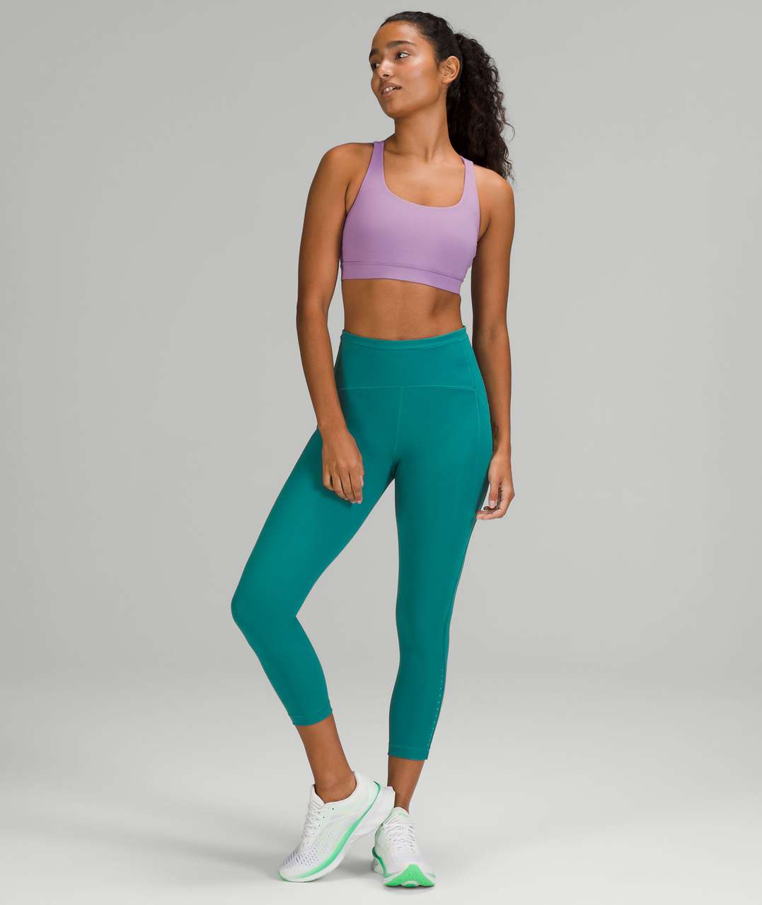 Lululemon Energy Bra - Lilac - lulu fanatics