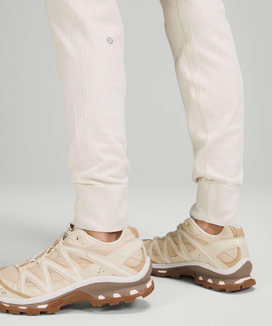 Lululemon Engineered Warmth Jogger - White Opal / White - lulu fanatics