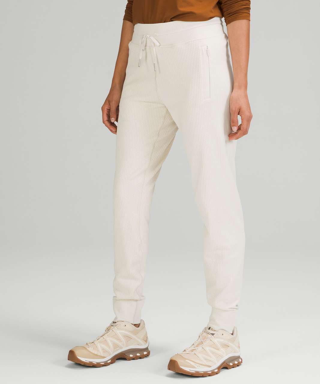 Lululemon Engineered Warmth Jogger - White Opal / White